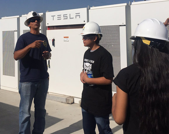 Native American Students Travel 3,500 Miles to Learn about Energy & Technology